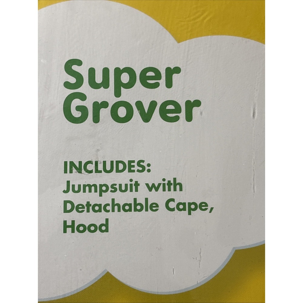 Sesame Street Super Grover Infant Costume 6-12 Months - Picture 3 of 7